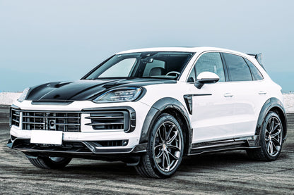 MAX CARBON DRY Carbon Hood for Porsche Cayenne S GTS 9YA .2 9Y0.2 Turbo