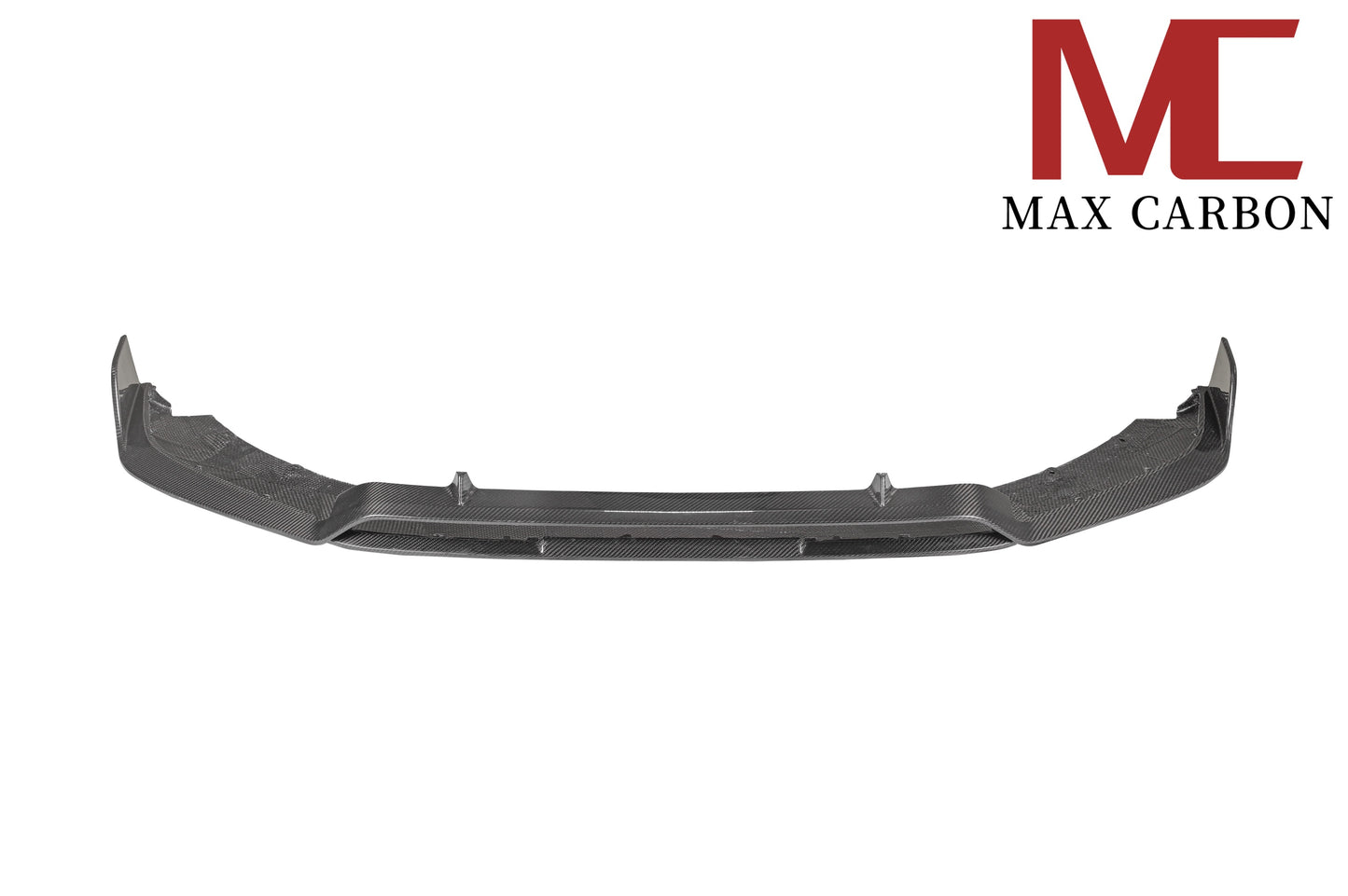 Becquet avant MAX CARBON DRY CARBON adapté aux Porsche Panamera 971 971.1 971.2 Turbo et Turbo S