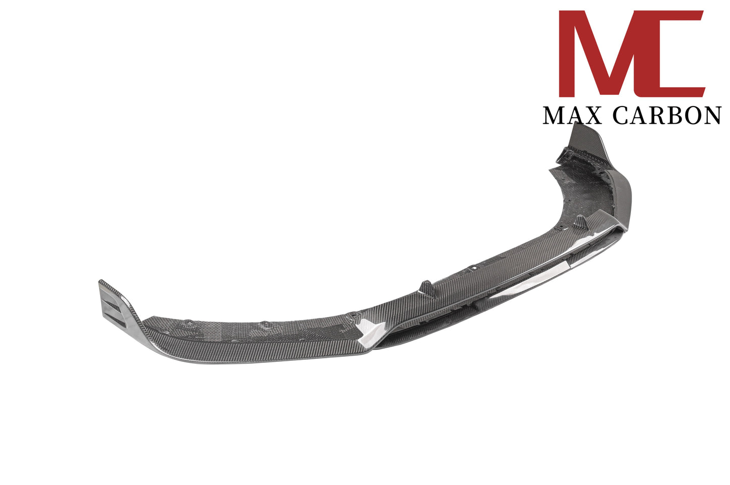 Becquet avant MAX CARBON DRY CARBON adapté aux Porsche Panamera 971 971.1 971.2 Turbo et Turbo S