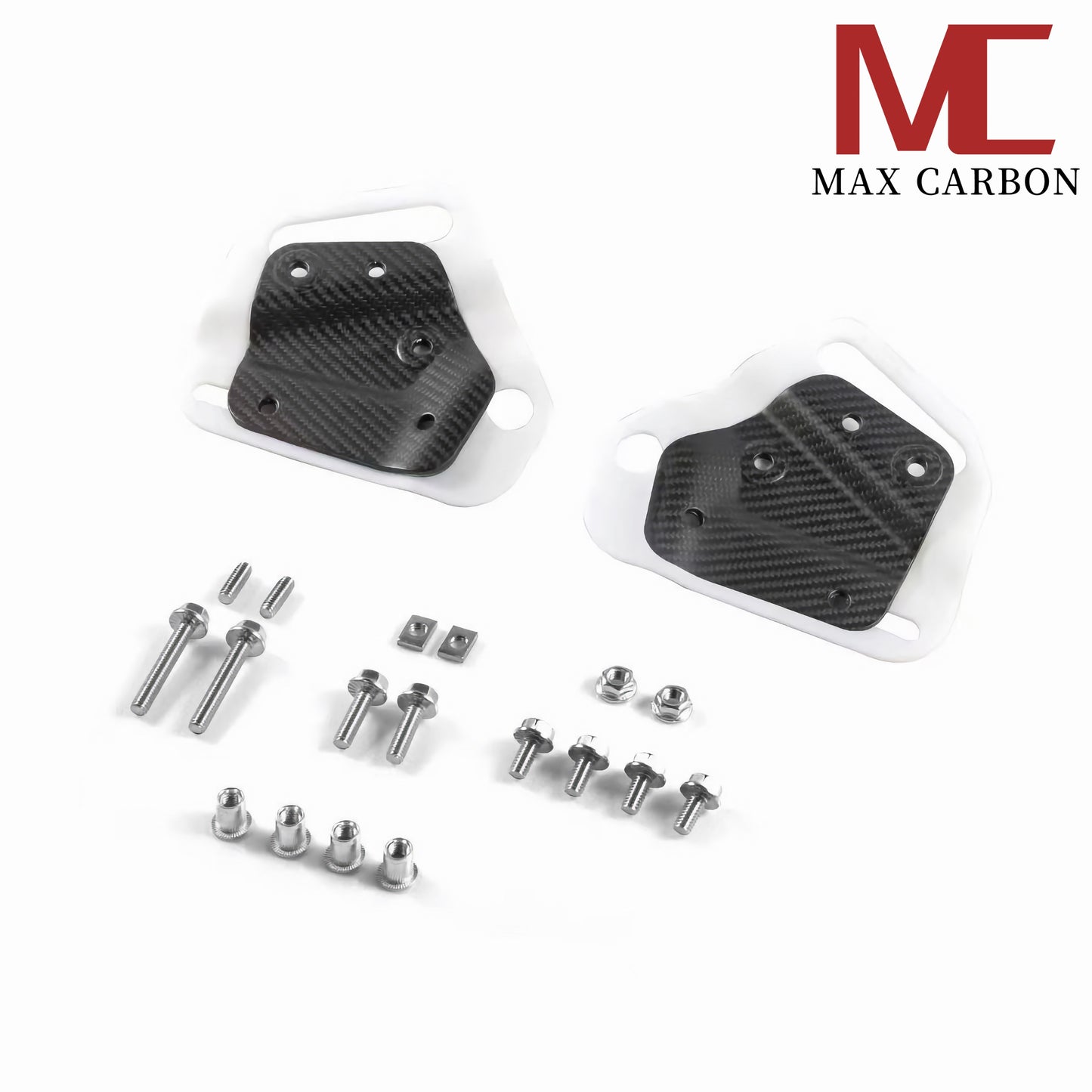 MAX CARBON echt Carbon Montagesatz zur Befestigung für BMW M4 G82 G83 4er G22 M3 G80 3er G20