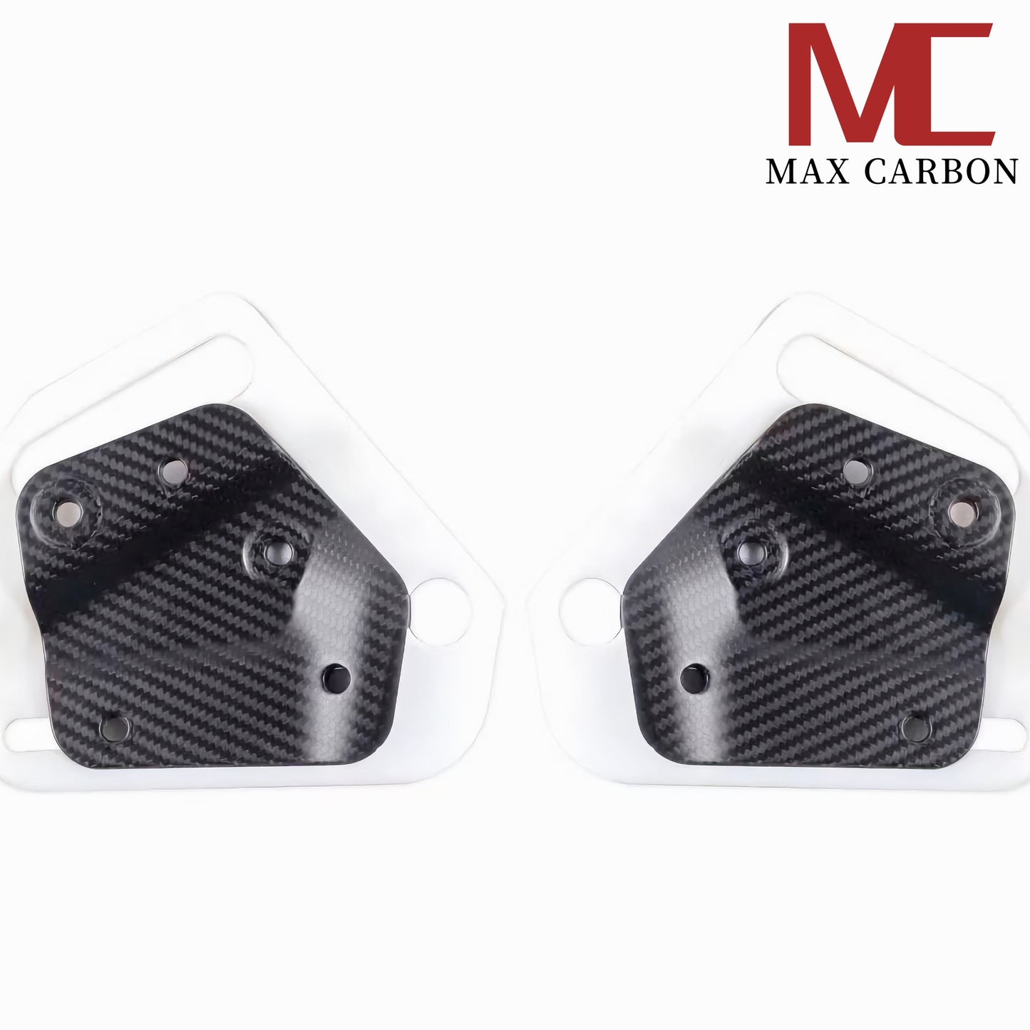 MAX CARBON echt Carbon Montagesatz zur Befestigung für BMW M4 G82 G83 4er G22 M3 G80 3er G20