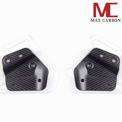 MAX CARBON echt Carbon Montagesatz zur Befestigung für BMW M4 G82 G83 4er G22 M3 G80 3er G20