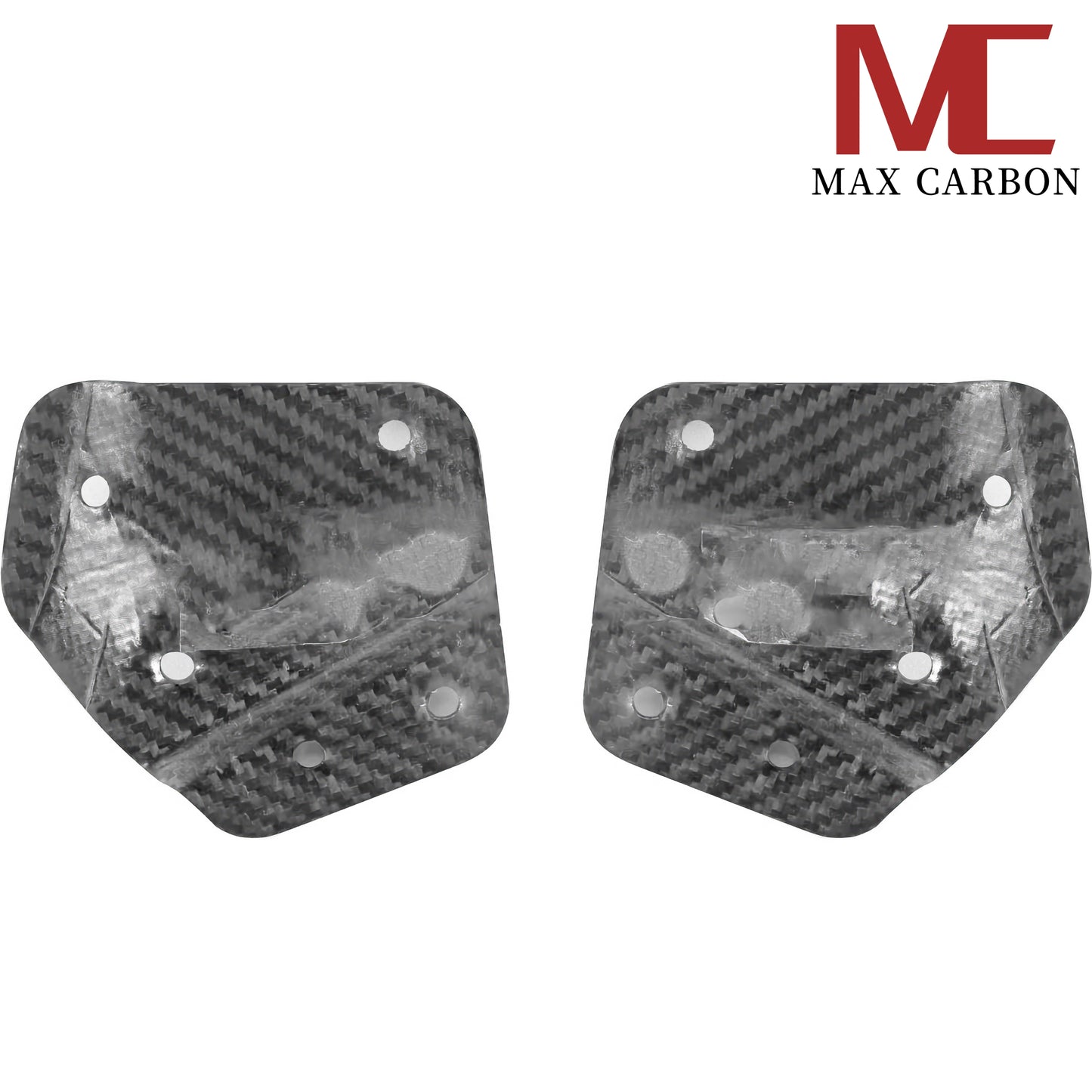 MAX CARBON echt Carbon Montagesatz zur Befestigung für BMW M4 G82 G83 4er G22 M3 G80 3er G20