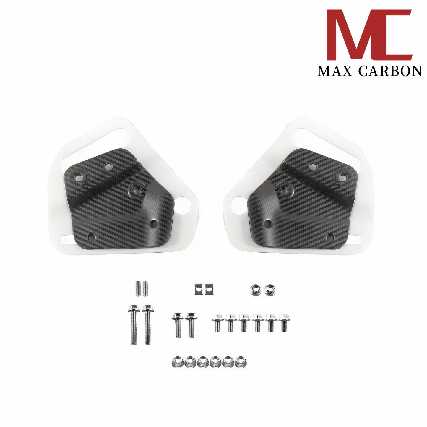 MAX CARBON echt Carbon Montagesatz zur Befestigung für BMW M4 G82 G83 4er G22 M3 G80 3er G20