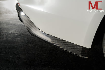 Diffuseur arrière MAX CARBON DRY CARBON adapté pour Porsche Panamera 971 971.1 971.2