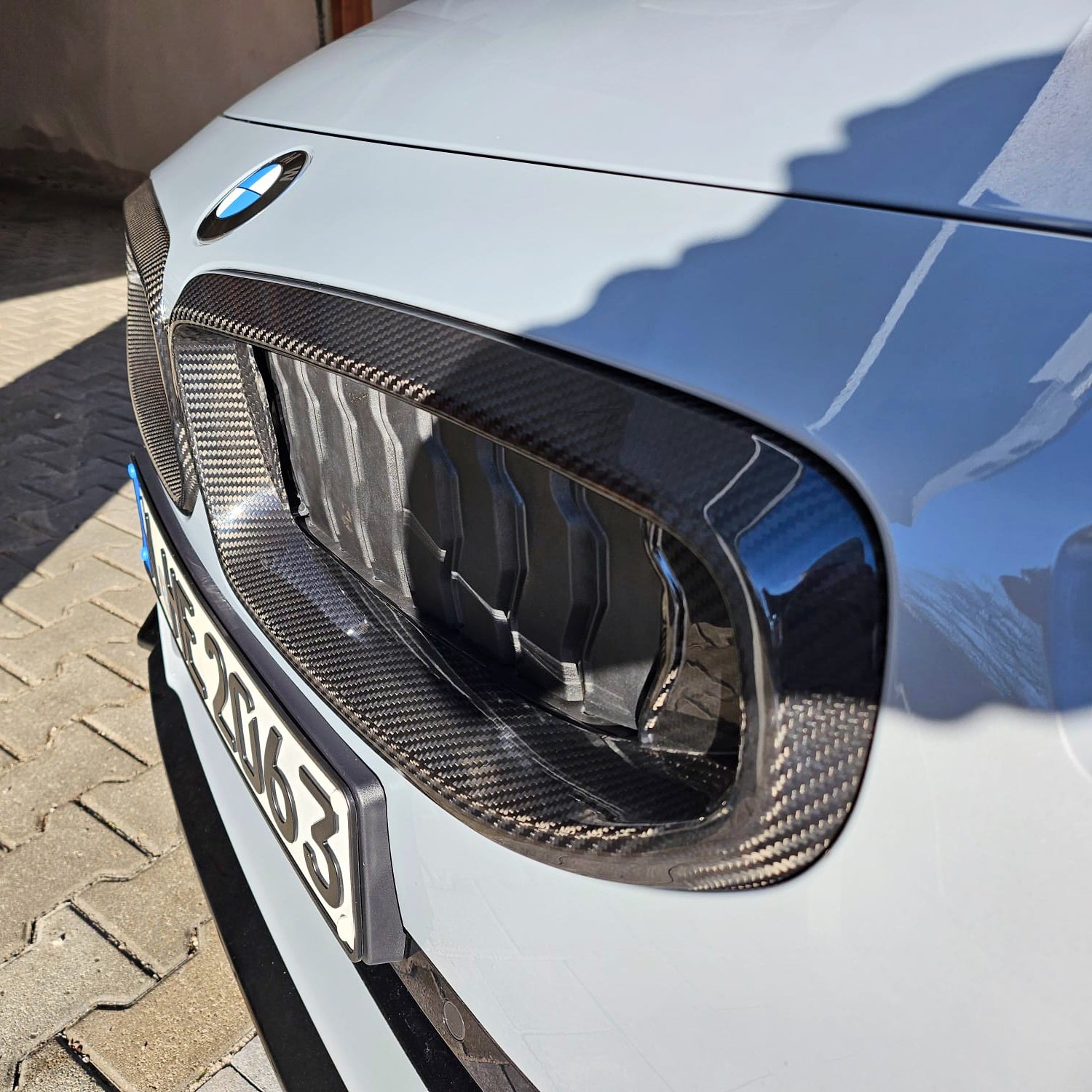 MAX CARBON Performance Echt Dry Carbon Karbon Kühlergrill Nieren passt für BMW G42 M240i Coupe