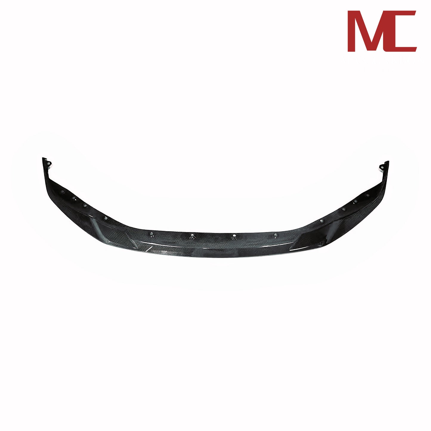 MAX CARBON Dry Carbon Prepreg fixation avant lèvre avant une pièce pour BMW G80 G81 G82 G83 M3 M4
