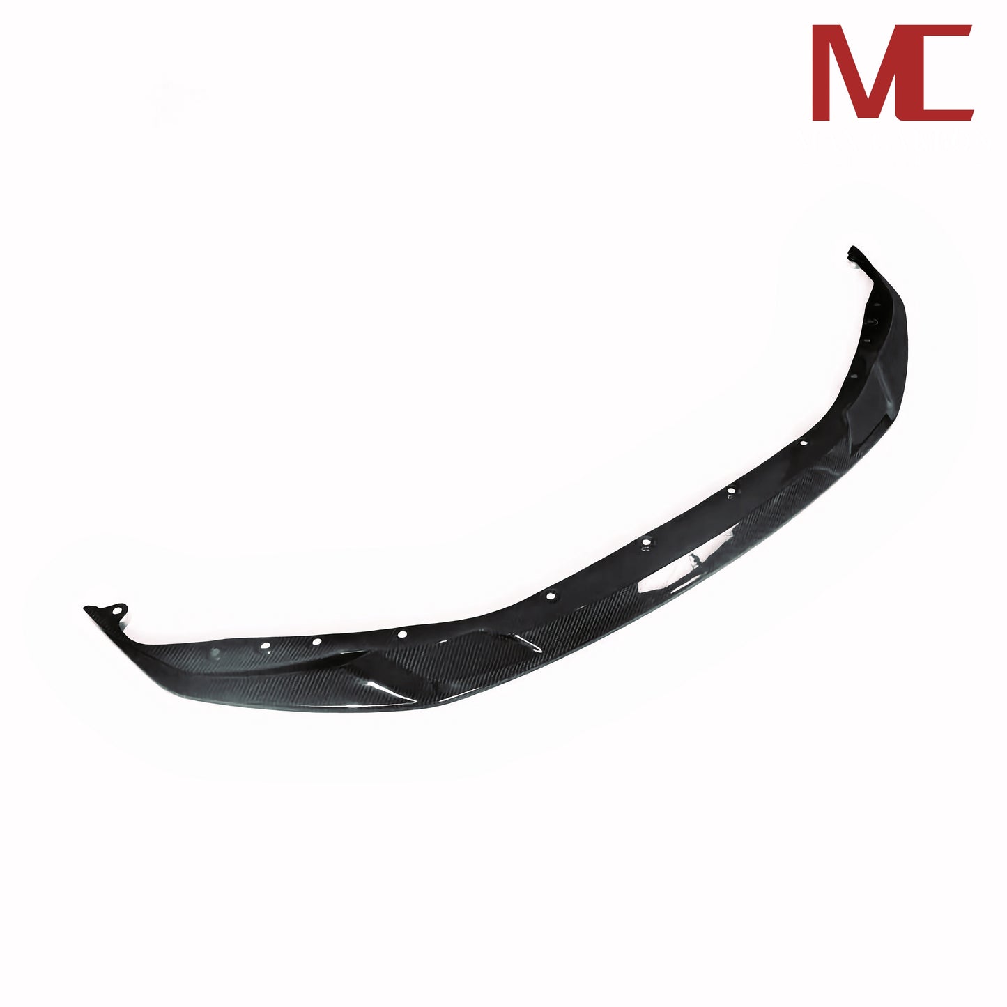 MAX CARBON Dry Carbon Prepreg fixation avant lèvre avant une pièce pour BMW G80 G81 G82 G83 M3 M4