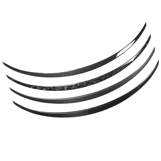 MAX CARBON Performance Abrisskannte Lippe Heckspoiler rear Spoiler für TESLA MODEL Y