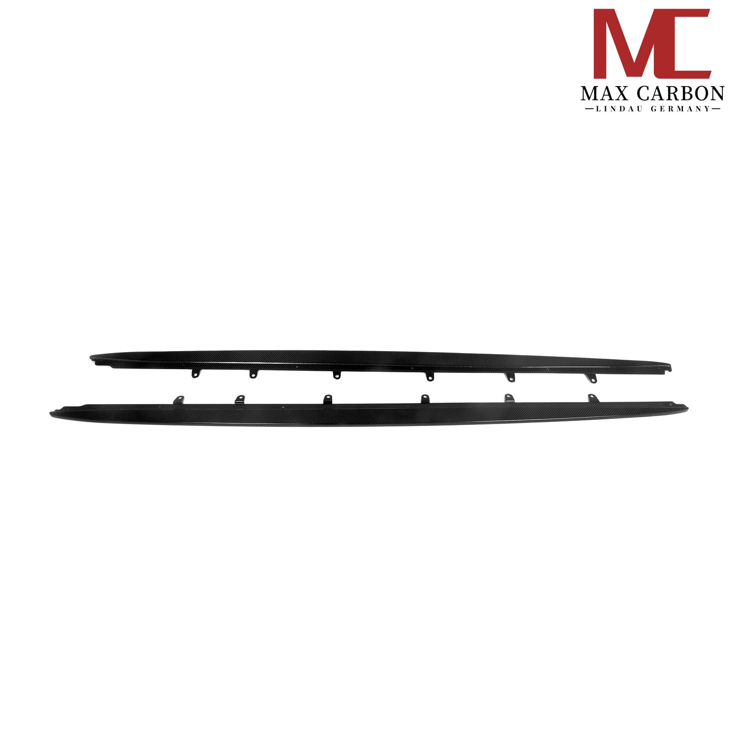Insert de jupes latérales de rechange en préimprégné de carbone sec MAX CARBON pour BMW M5 F90 G30 Série 5