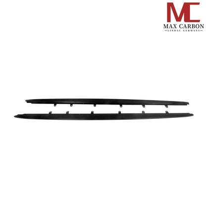 Insert de jupes latérales de rechange en préimprégné de carbone sec MAX CARBON pour BMW M5 F90 G30 Série 5