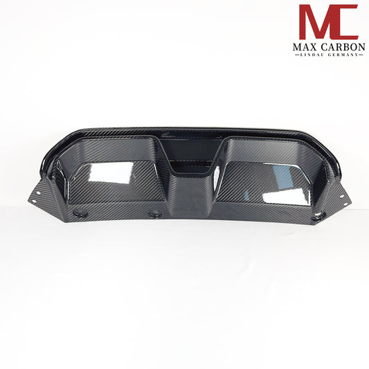 MAX CARBON Dry Carbon Diffusor Heckdiffusor passend für BMW M5 F90 inkl. LCI und CS