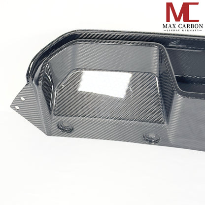 MAX CARBON Dry Carbon Diffusor Heckdiffusor passend für BMW M5 F90 inkl. LCI und CS