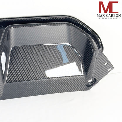 MAX CARBON Dry Carbon Diffusor Heckdiffusor passend für BMW M5 F90 inkl. LCI und CS