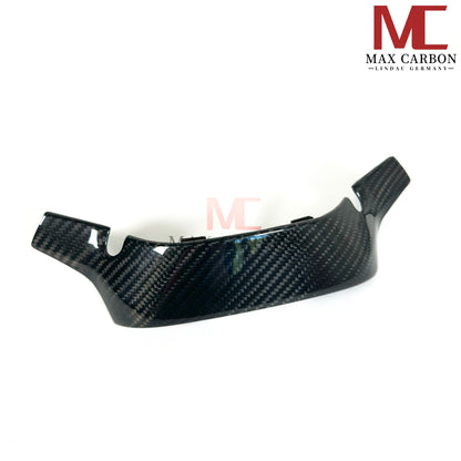 MAX CARBON Fermoir de rechange pour volant préimprégné en carbone sec pour BMW M2 G87 M3 G80 G81 M4 G82 G83 M5 F90 M8 F92 F93 F91 X3M F97 X4M F98 X5M F95 X6M F96 XM 