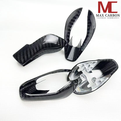 MAX CARBON Dry Carbon 1 piece gear shift attachment suitable for BMW M2 G87 M3 G80 G81 M4 G82 G83 