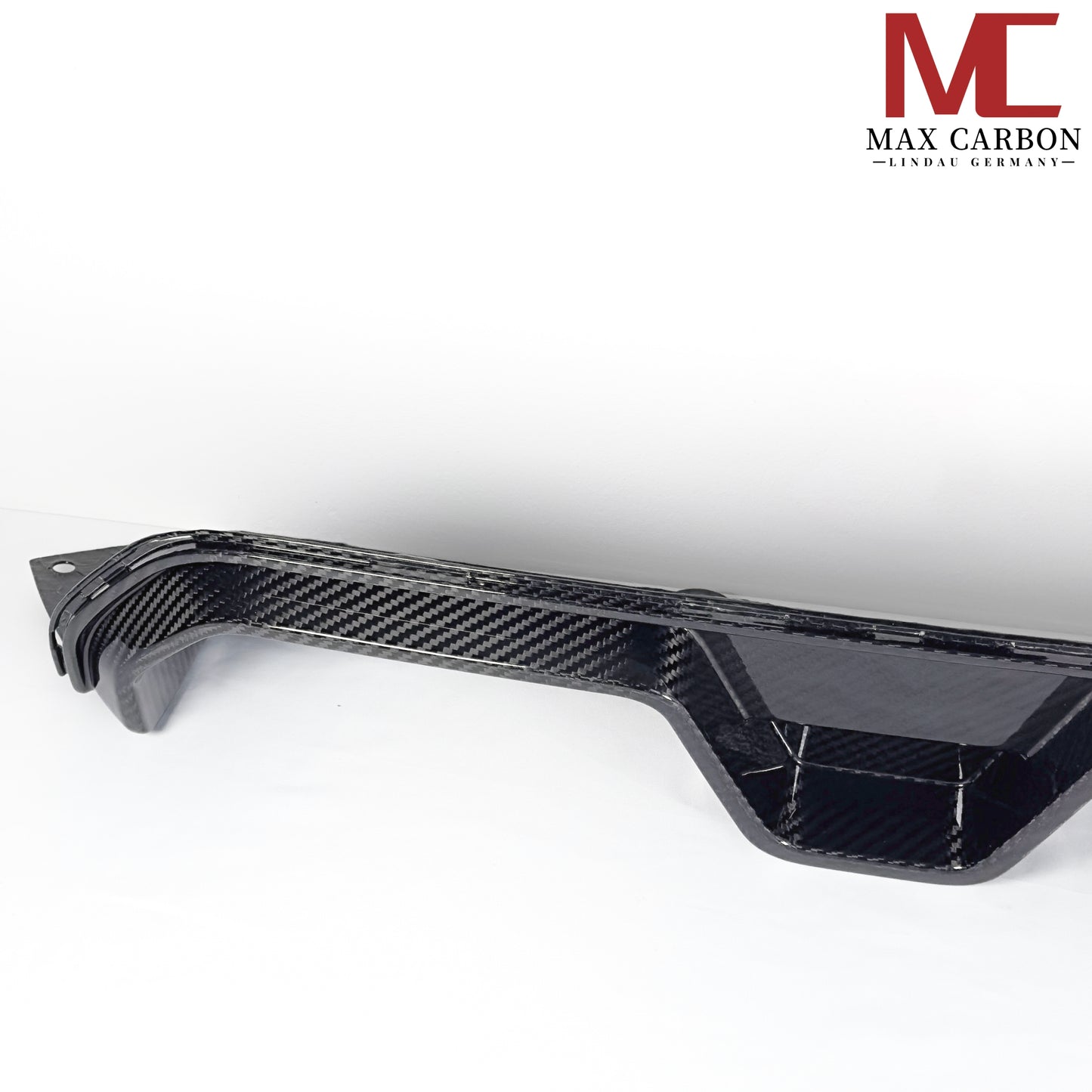 MAX CARBON Dry Carbon Diffusor Heckdiffusor passend für BMW M5 F90 inkl. LCI und CS