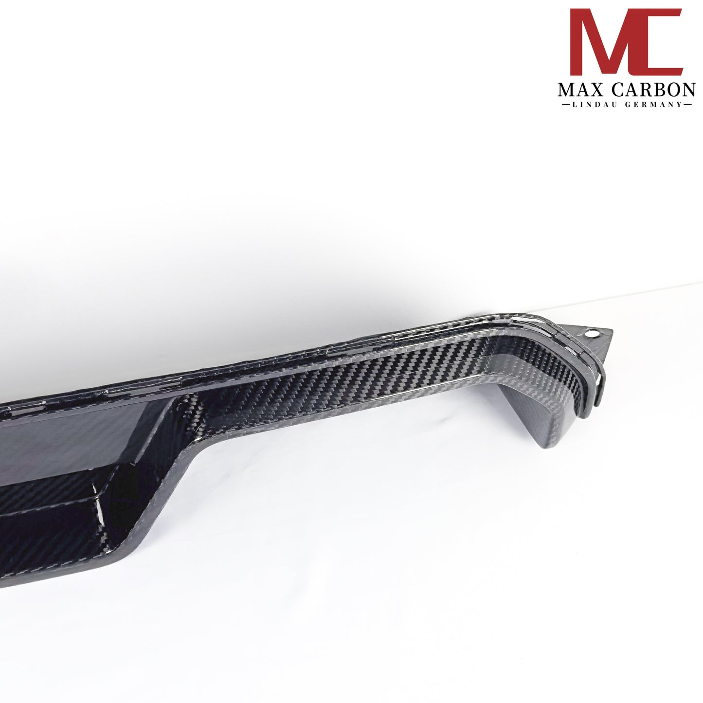 MAX CARBON Dry Carbon Diffusor Heckdiffusor passend für BMW M5 F90 inkl. LCI und CS