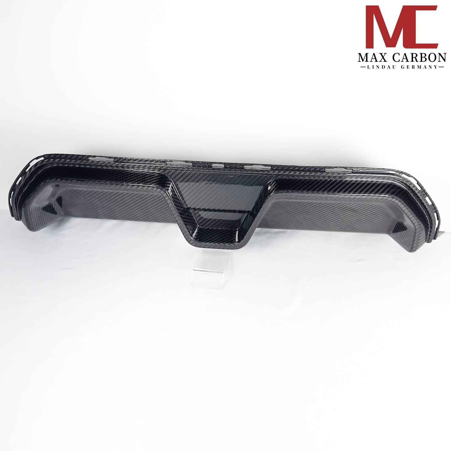 MAX CARBON Dry Carbon Diffusor Heckdiffusor passend für BMW M5 F90 inkl. LCI und CS