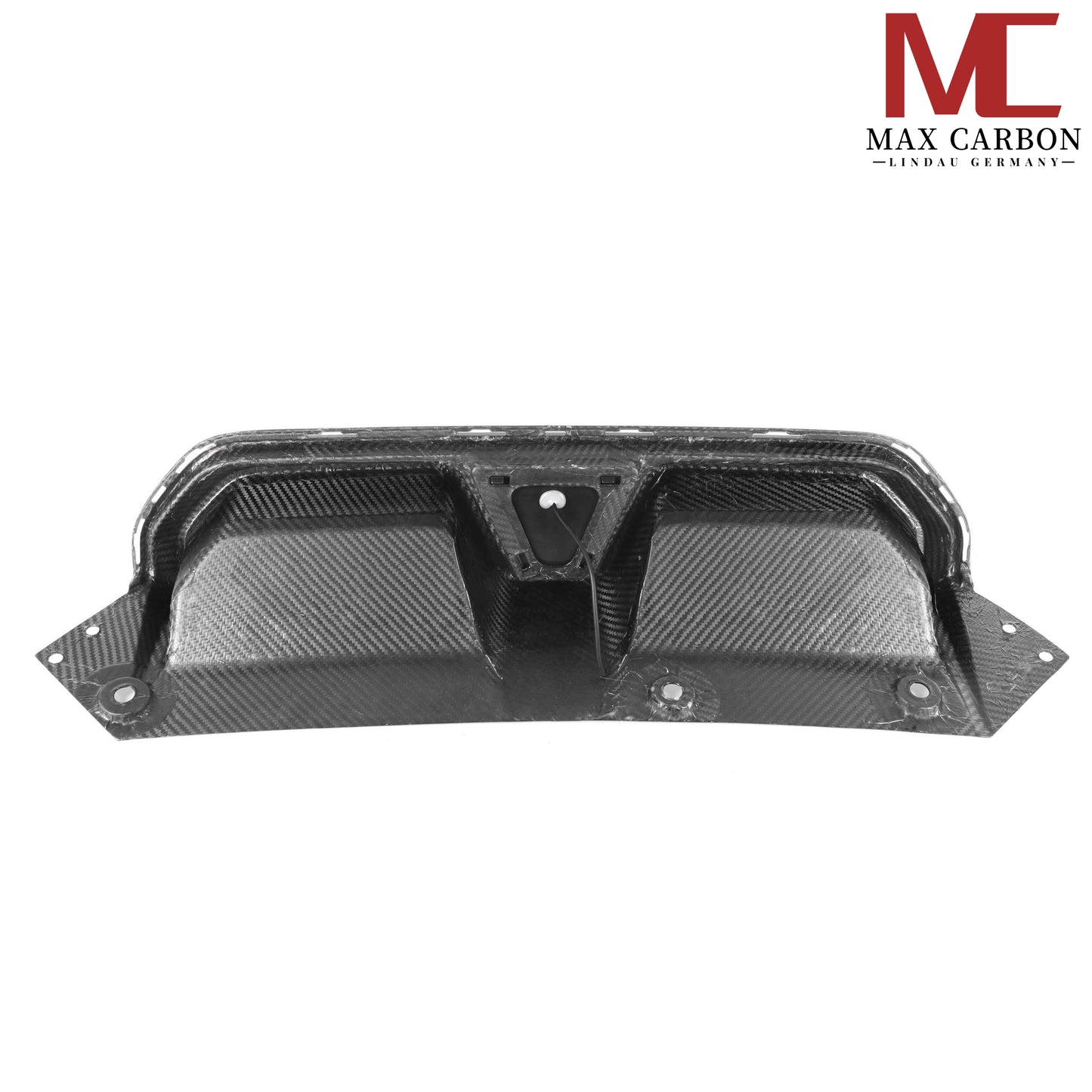 Diffuseur arrière en carbone sec MAX CARBON adapté à BMW M5 F90 incl. LCI et CS avec LED 