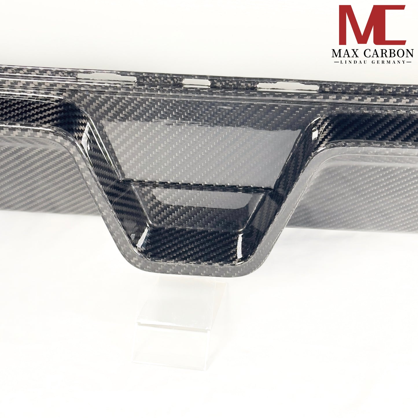 MAX CARBON Dry Carbon Diffusor Heckdiffusor passend für BMW M5 F90 inkl. LCI und CS