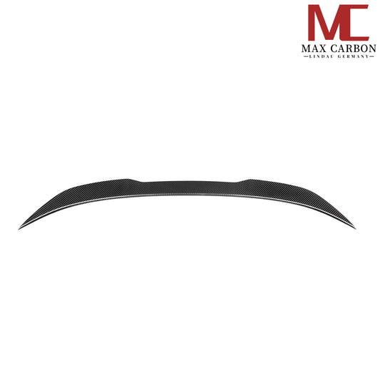 MAX CARBON Dry Carbon Heck Spoiler Lippe Heckspoiler passend für BMW 5er G30 M5 F90 inkl. LCI und CS