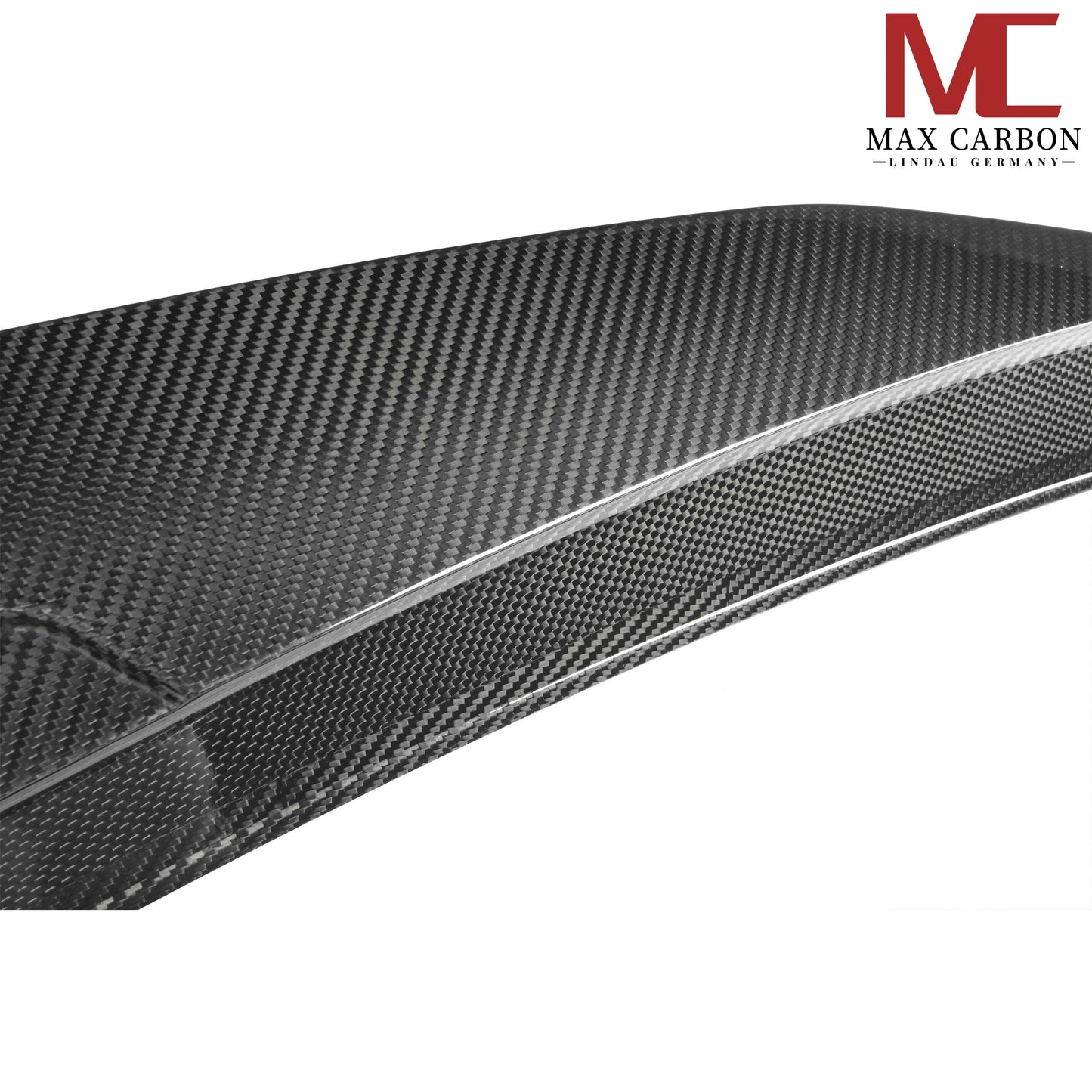 MAX CARBON Dry Carbon Heck Spoiler Lippe Heckspoiler passend für BMW M5 F90 inkl. CS G30 LCI