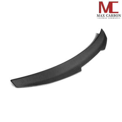 MAX CARBON Dry Carbon Heck Spoiler Lippe Heckspoiler passend für BMW M5 F90 inkl. CS G30 LCI