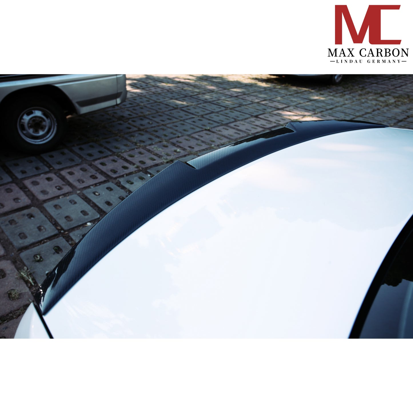 MAX CARBON Dry Carbon Heck Spoiler Lippe Heckspoiler passend für BMW M5 F90 inkl. CS G30 LCI