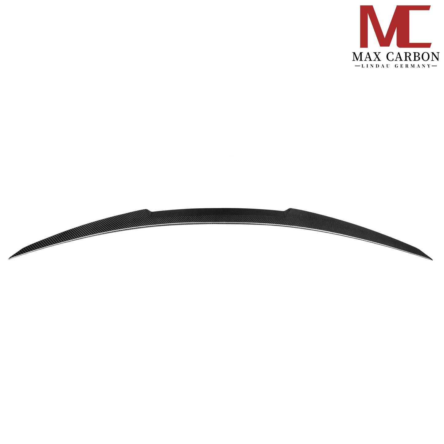 MAX CARBON Dry Carbon Heck Spoiler Lippe Heckspoiler passend für BMW M5 F90 inkl. CS G30 LCI