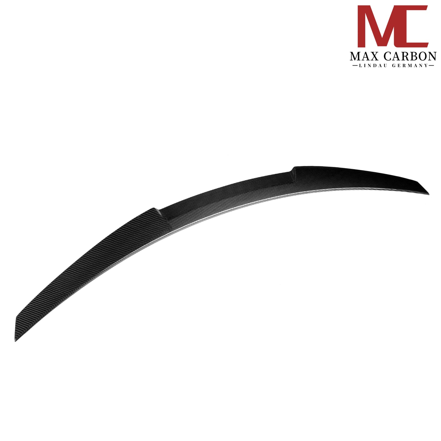MAX CARBON Dry Carbon Heck Spoiler Lippe Heckspoiler passend für BMW M5 F90 inkl. CS G30 LCI