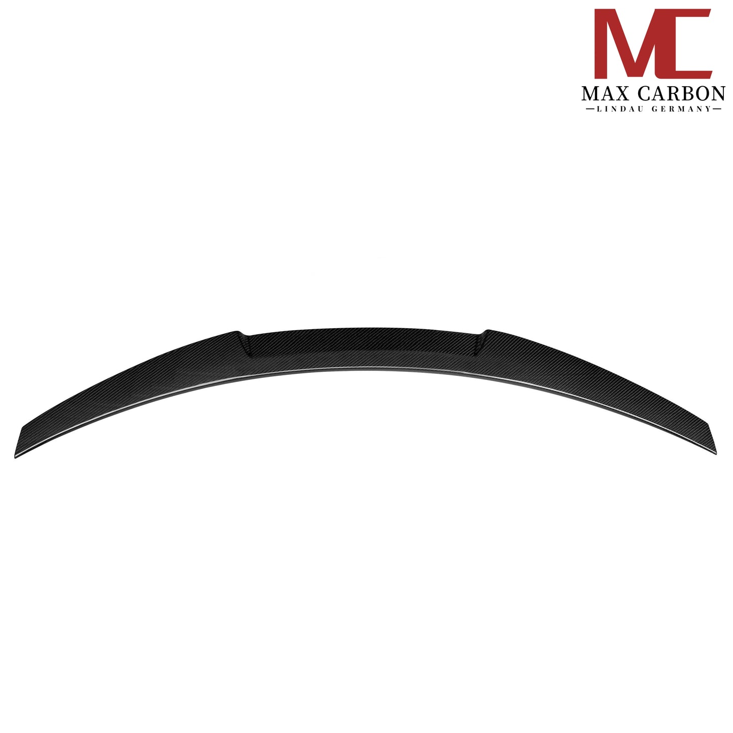 MAX CARBON Dry Carbon Heck Spoiler Lippe Heckspoiler passend für BMW M5 F90 inkl. CS G30 LCI