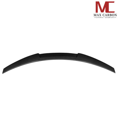 MAX CARBON Dry Carbon Heck Spoiler Lippe Heckspoiler passend für BMW M5 F90 inkl. CS G30 LCI
