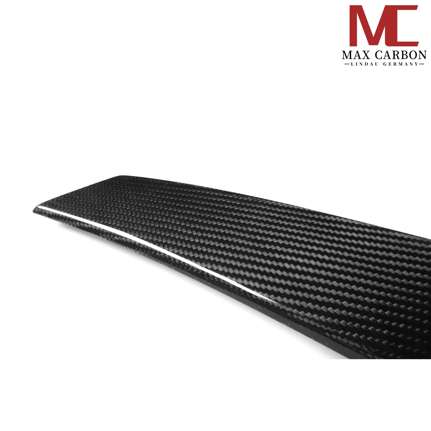 MAX CARBON Dry Carbon Heck Spoiler Lippe Heckspoiler passend für BMW M5 F90 inkl. CS G30 LCI