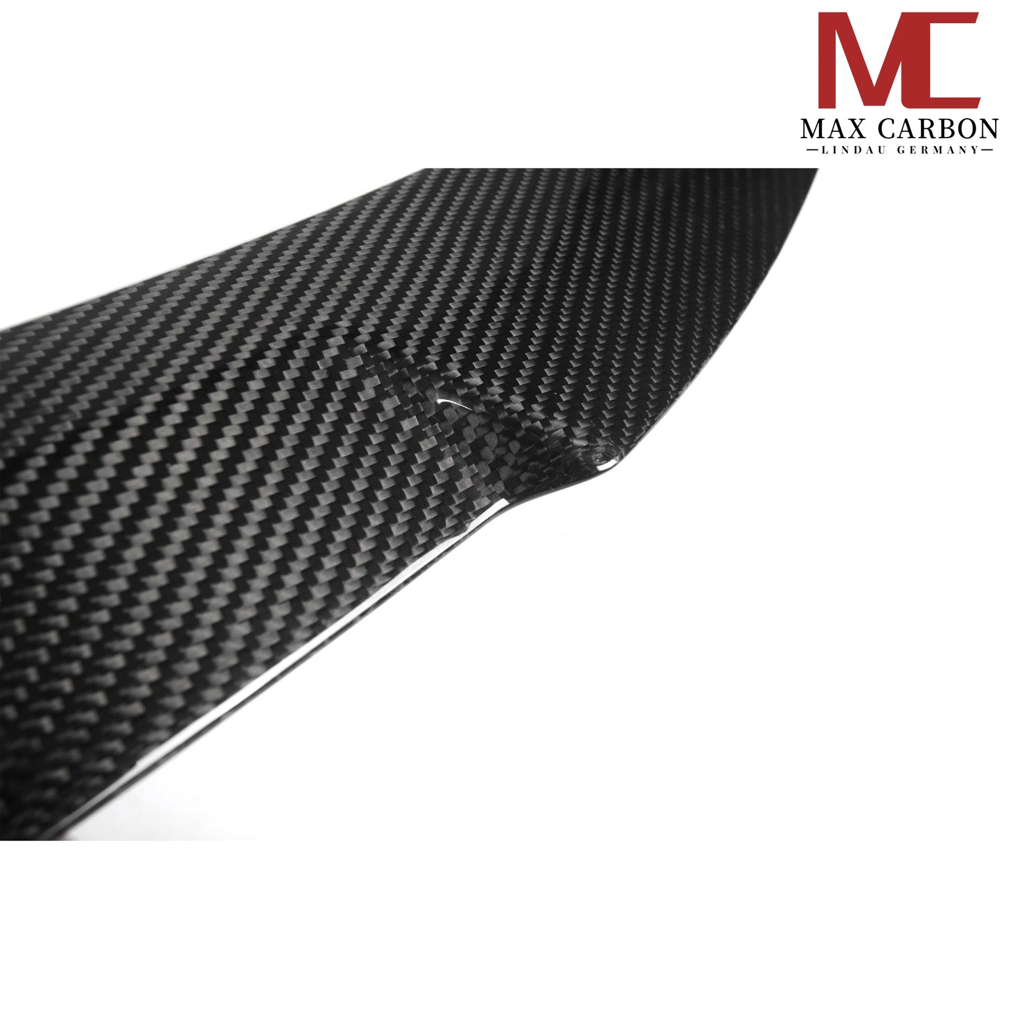 MAX CARBON Dry Carbon Heck Spoiler Lippe Heckspoiler passend für BMW M5 F90 inkl. CS G30 LCI