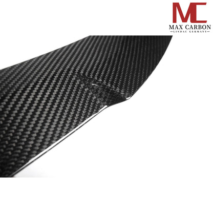 MAX CARBON Dry Carbon Heck Spoiler Lippe Heckspoiler passend für BMW M5 F90 inkl. CS G30 LCI