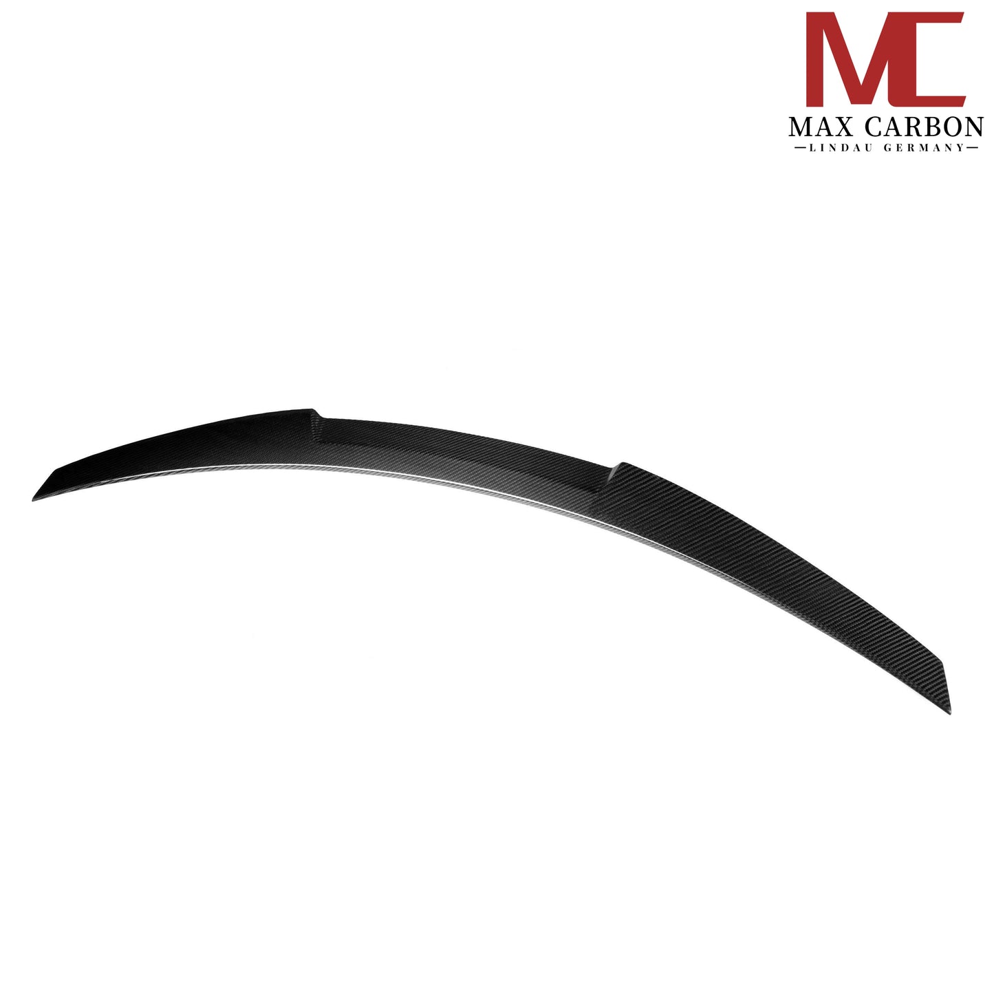 MAX CARBON Dry Carbon Heck Spoiler Lippe Heckspoiler passend für BMW M5 F90 inkl. CS G30 LCI