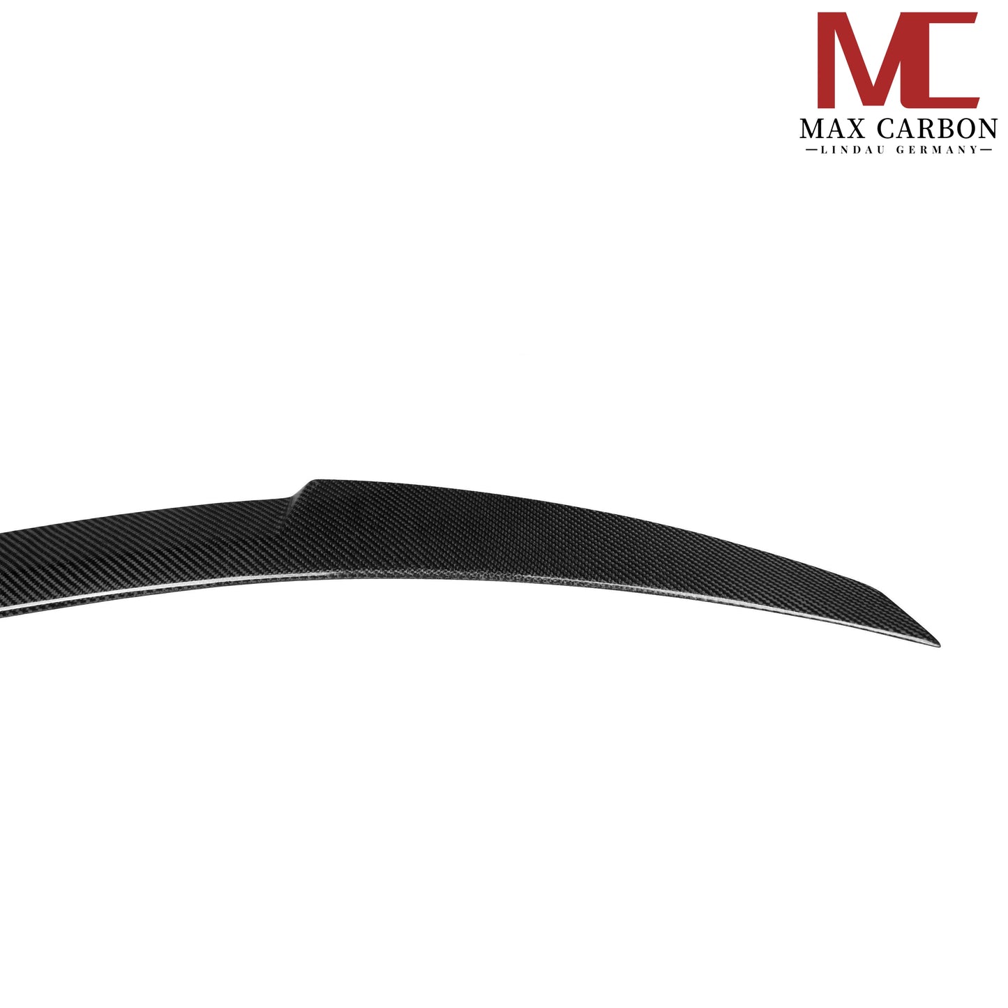 MAX CARBON Dry Carbon Heck Spoiler Lippe Heckspoiler passend für BMW M5 F90 inkl. CS G30 LCI