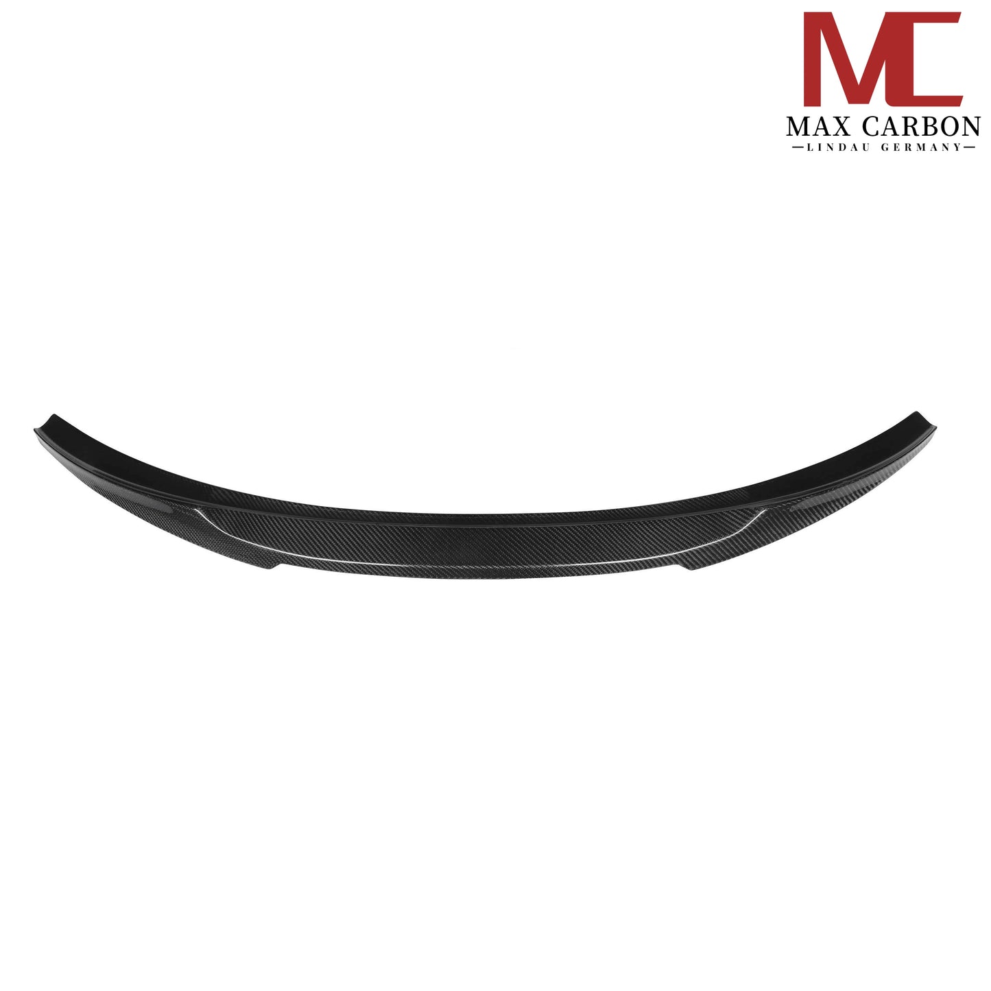 MAX CARBON Dry Carbon Heck Spoiler Lippe Heckspoiler passend für BMW M5 F90 inkl. CS G30 LCI