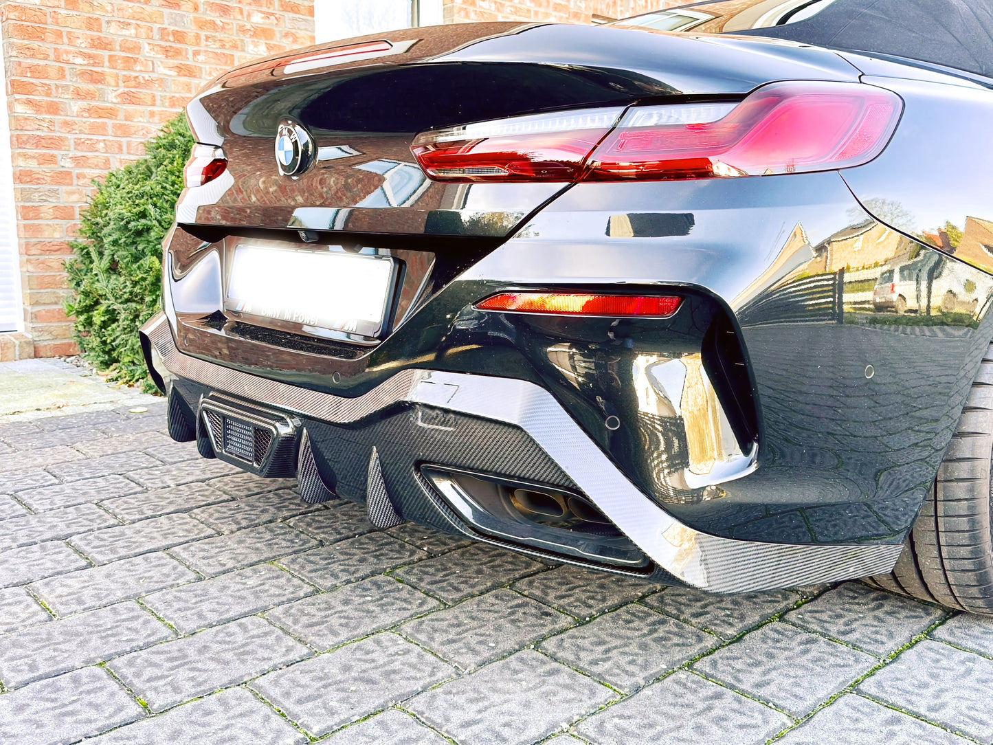 MAX CARBON Performance diffuseur arrière diffuseur pare-chocs pare-chocs pour BMW G14 G15 G16 M850i ​​​​840i avec paquet M