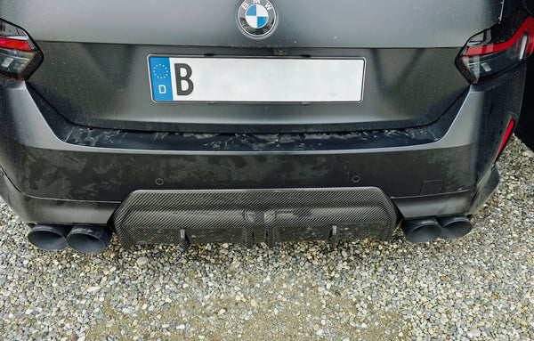 MAX CARBON Performance Echt Karbon Dry Carbon Prepreg Heck Diffusor Stoßstange für BMW M240i G42