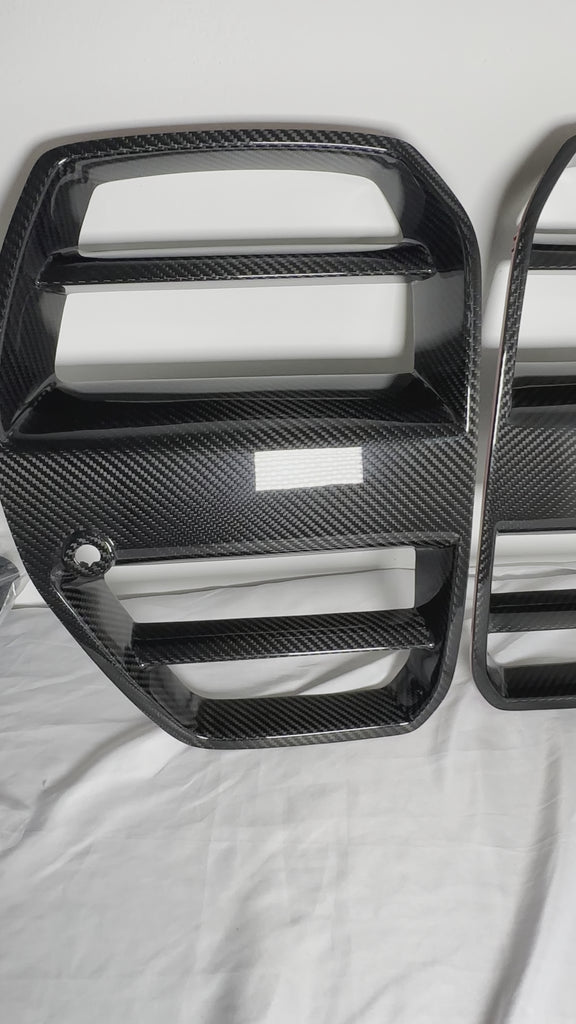 Vorsteiner Gitter Einsatz für Aero Carbon Kühlergrill für BMW M3 G80/G –  Mach 4 Parts