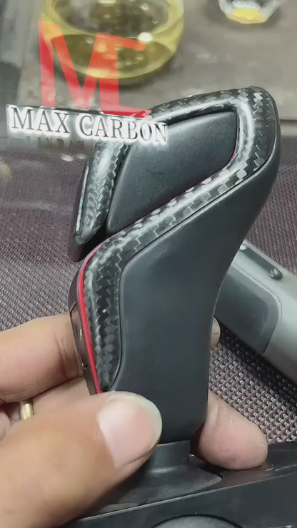 MAX CARBON DRY CARBON Performance Ersatz Gangwahlschalterblenden passend für BMW M5 F90 X3M F97 X4M F98
