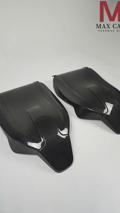MAX CARBON Complete dry carbon seat replacement suitable for BMW M3 G80 G81 X3M X4M F97 F98 M2 G87 M4 G82 G83 M8 F92 F81 