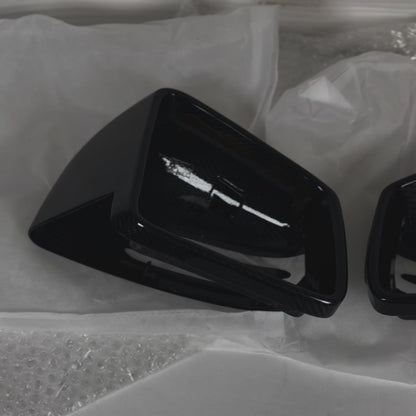 MAX CARBON Performance Spiegelkappen Gehäuse Dry Carbon für Mercedes G Klasse W463 GLS GLE