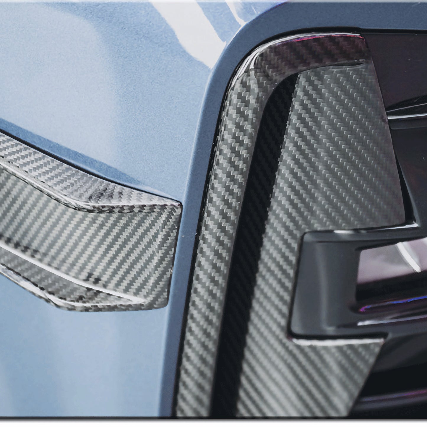 MAX CARBON Performance Flaps Avant Lèvre avant d'angle Performance pour BMW G22 G23 G26